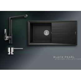Black Pearl Collection Efes 100 P012 & Vesta Premium Mutfak Koleksiyonu