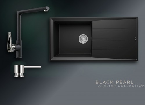 Black Pearl Collection Efes 100 P012 & Vesta Premium Mutfak Koleksiyonu Black Pearl Collection Efes 100 P012 & Vesta Premium Mutfak Koleksiyonu