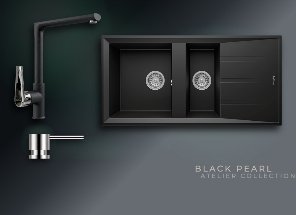 Black Pearl Collection Salda 100 P013 & Vesta Premium Mutfak Koleksiyonu Black Pearl Collection Salda 100 P013 & Vesta Premium Mutfak Koleksiyonu