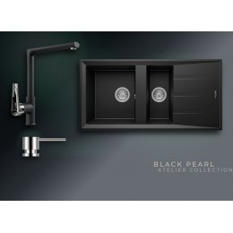 Black Pearl Collection Salda 100 P013 & Vesta Premium Mutfak Koleksiyonu