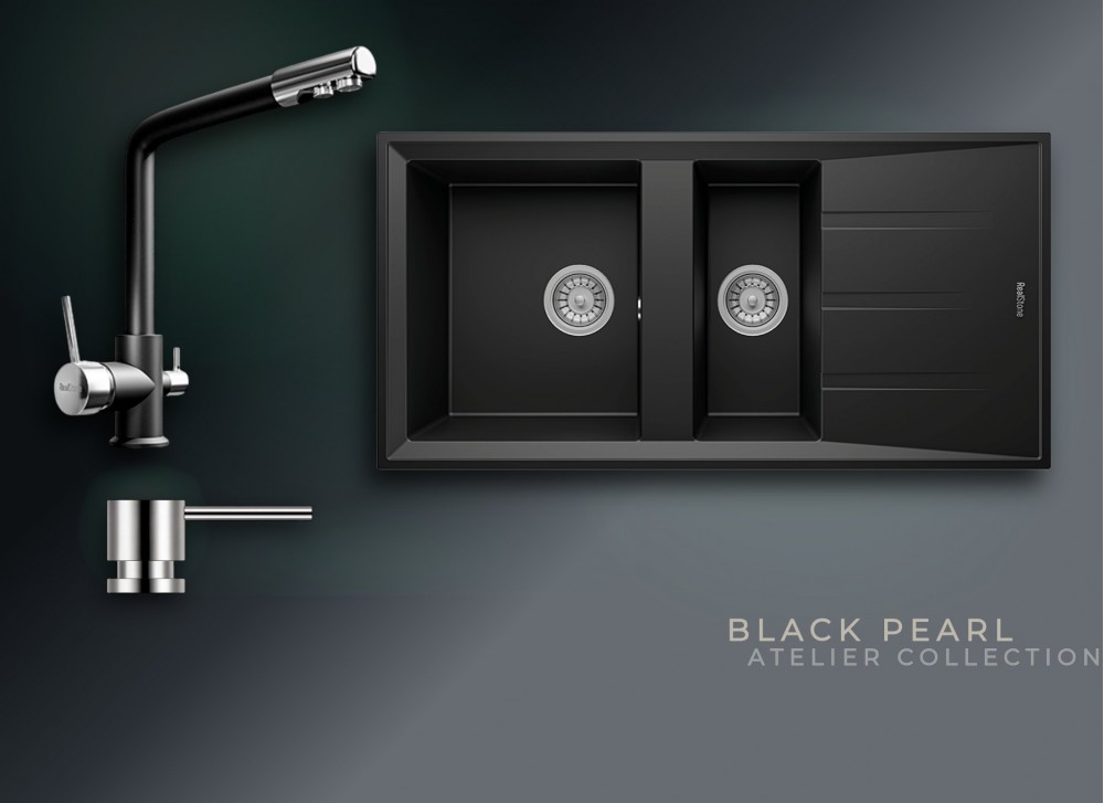 Black Pearl Collection Salda 100 P013 & Abant Premium Mutfak Koleksiyonu Black Pearl Collection Salda 100 P013 & Abant Premium Mutfak Koleksiyonu