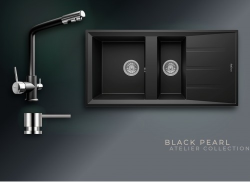 Black Pearl Collection Salda 100 P013 & Abant Premium Mutfak Koleksiyonu Black Pearl Collection Salda 100 P013 & Abant Premium Mutfak Koleksiyonu