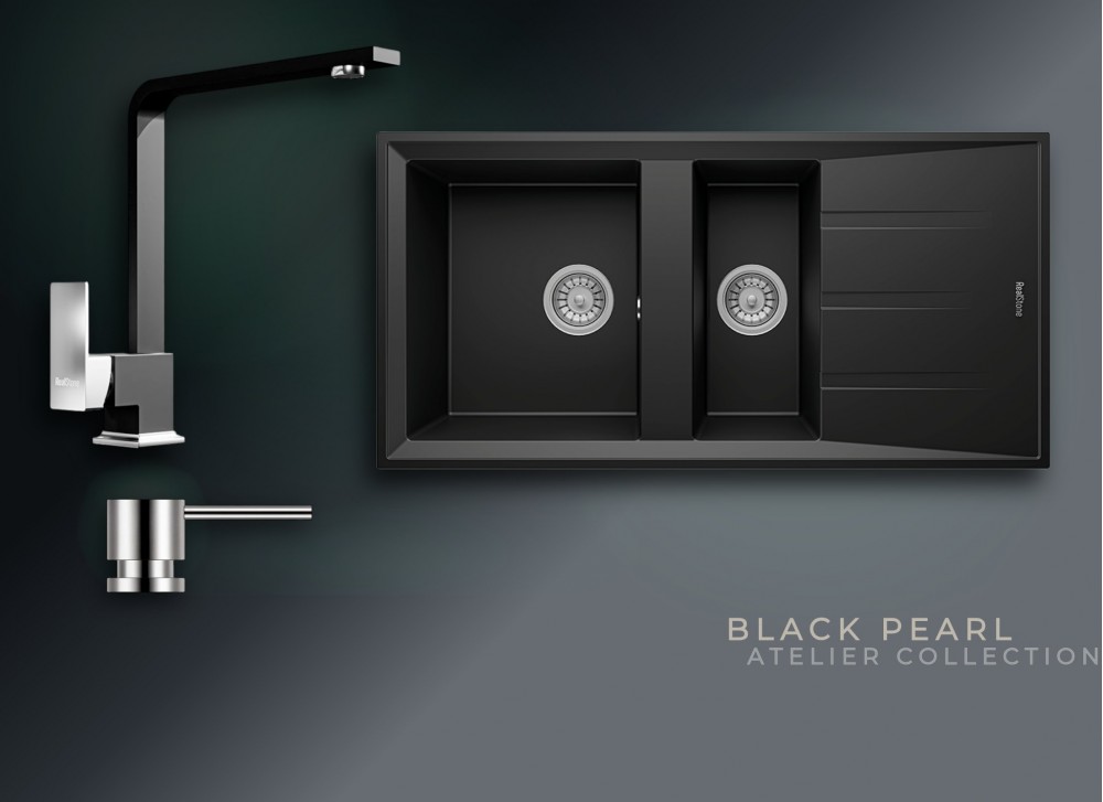 Black Pearl Collection Salda 100 P013 & Göksu Premium Mutfak Koleksiyonu Black Pearl Collection Salda 100 P013 & Göksu Premium Mutfak Koleksiyonu