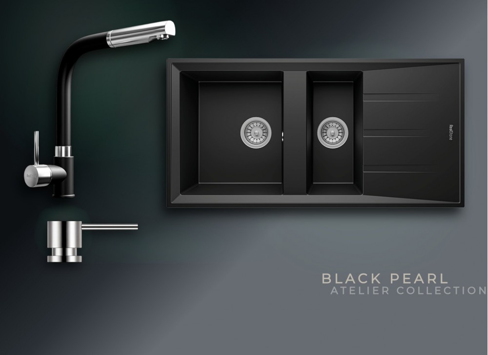 Black Pearl Collection Salda 100 P013 & Sümela Premium Mutfak Koleksiyonu Black Pearl Collection Salda 100 P013 & Sümela Premium Mutfak Koleksiyonu