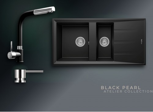 Black Pearl Collection Salda 100 P013 & Sümela Premium Mutfak Koleksiyonu Black Pearl Collection Salda 100 P013 & Sümela Premium Mutfak Koleksiyonu