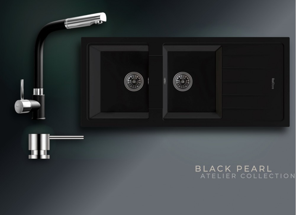 Black Pearl Collection Esila P021 & Sümela Premium Mutfak Koleksiyonu Black Pearl Collection Esila P021 & Sümela Premium Mutfak Koleksiyonu