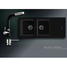 Black Pearl Collection Esila P021 & Sümela Premium Mutfak Koleksiyonu