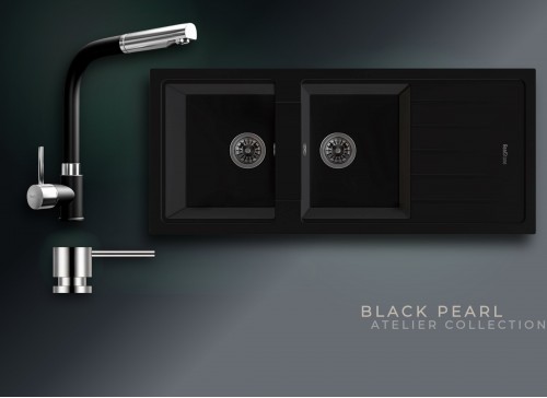 Black Pearl Collection Esila P021 & Sümela Premium Mutfak Koleksiyonu Black Pearl Collection Esila P021 & Sümela Premium Mutfak Koleksiyonu