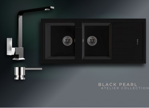 Black Pearl Collection Esila P021 & Göksu Premium Mutfak Koleksiyonu Black Pearl Collection Esila P021 & Göksu Premium Mutfak Koleksiyonu