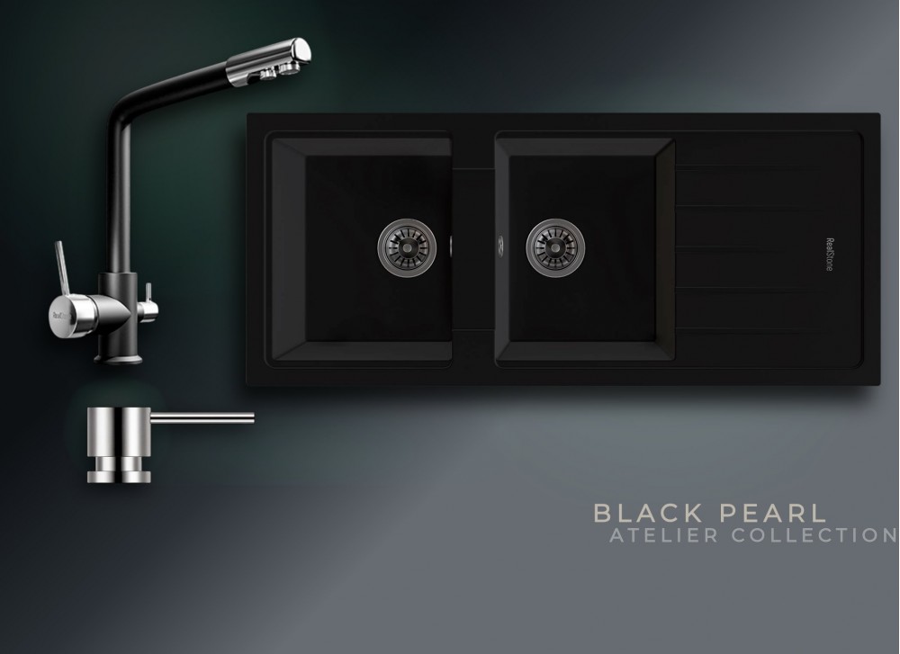 Black Pearl Collection Esila P021 & Abant Premium Mutfak Koleksiyonu Black Pearl Collection Esila P021 & Abant Premium Mutfak Koleksiyonu