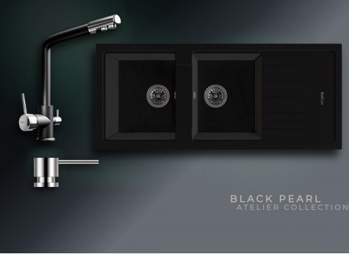 Black Pearl Collection Esila P021 & Abant Premium Mutfak Koleksiyonu Black Pearl Collection Esila P021 & Abant Premium Mutfak Koleksiyonu