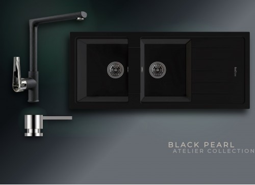 Black Pearl Collection Esila P021 & Vesta Premium Mutfak Koleksiyonu Black Pearl Collection Esila P021 & Vesta Premium Mutfak Koleksiyonu