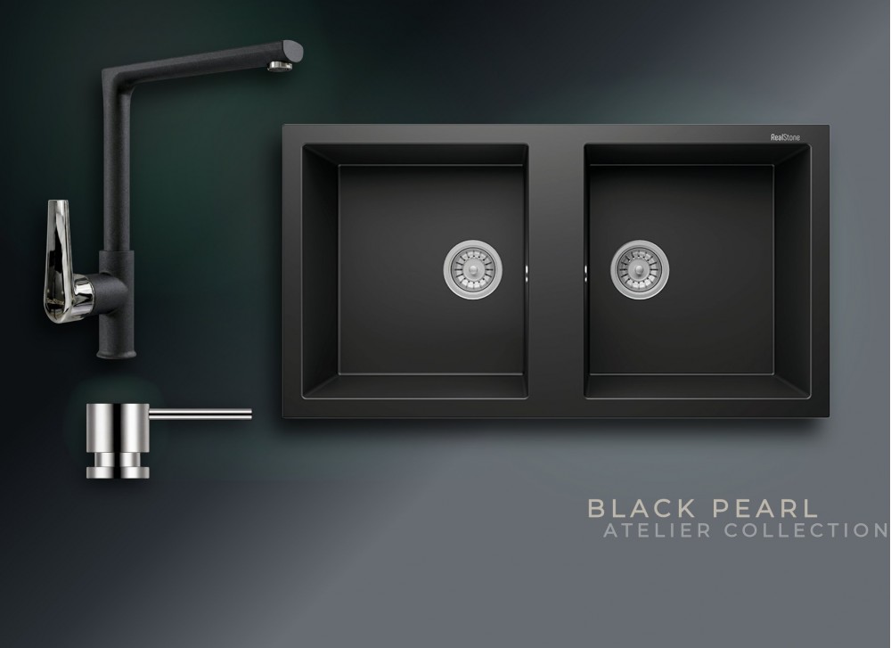 Black Pearl Collection Nemrut 97 P019 & Vesta Premium Mutfak Koleksiyonu Black Pearl Collection Nemrut 97 P019 & Vesta Premium Mutfak Koleksiyonu