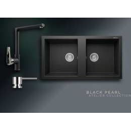 Black Pearl Collection Nemrut 97 P019 & Vesta Premium Mutfak Koleksiyonu