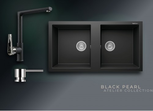 Black Pearl Collection Nemrut 97 P019 & Vesta Premium Mutfak Koleksiyonu Black Pearl Collection Nemrut 97 P019 & Vesta Premium Mutfak Koleksiyonu