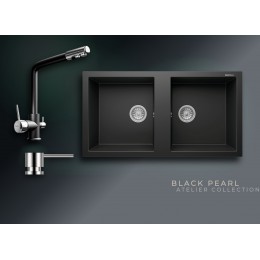 Black Pearl Collection Nemrut 97 P019 & Abant Premium Mutfak Koleksiyonu