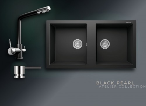 Black Pearl Collection Nemrut 97 P019 & Abant Premium Mutfak Koleksiyonu Black Pearl Collection Nemrut 97 P019 & Abant Premium Mutfak Koleksiyonu