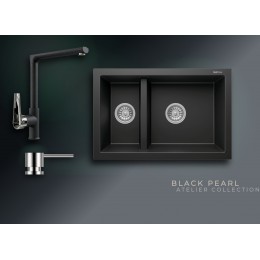 Black Pearl Collection Bergama P018 & Vesta Premium Mutfak Koleksiyonu