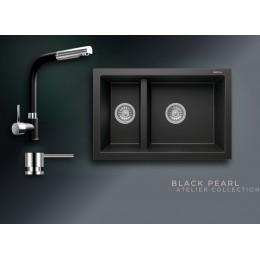Black Pearl Collection Bergama P018 & Sümela Premium Mutfak Koleksiyonu