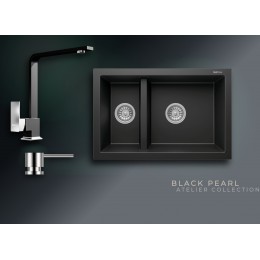 Black Pearl Collection Bergama P018 & Göksu Premium Mutfak Koleksiyonu