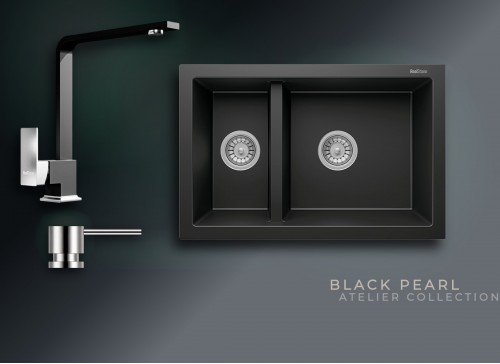 Black Pearl Collection Bergama P018 & Göksu Premium Mutfak Koleksiyonu Black Pearl Collection Bergama P018 & Göksu Premium Mutfak Koleksiyonu