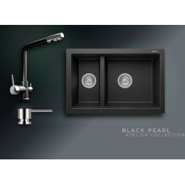 Black Pearl Collection Bergama P018 & Abant Premium Mutfak Koleksiyonu