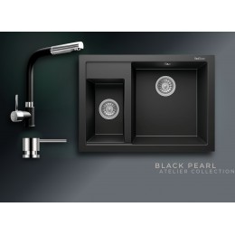 Black Pearl Collection Cappadocia P016 & Sümela Premium Mutfak Koleksiyonu
