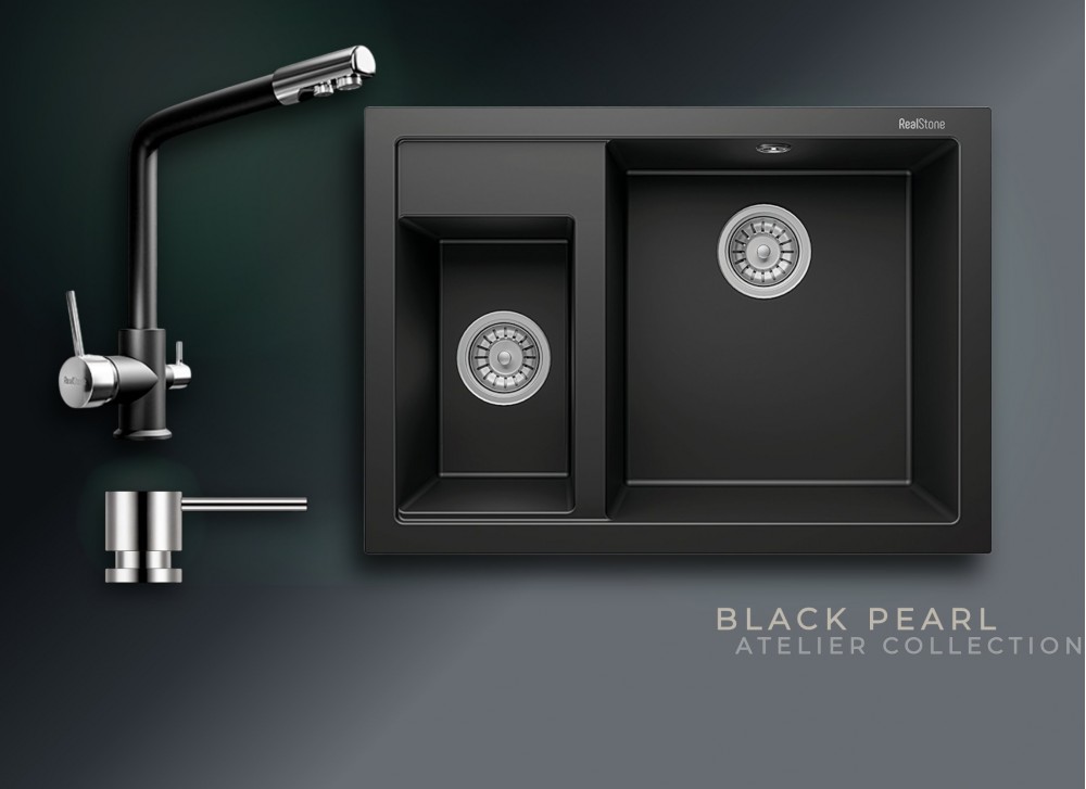 Black Pearl Collection Cappadocia P016 & Abant Premium Mutfak Koleksiyonu Black Pearl Collection Cappadocia P016 & Abant Premium Mutfak Koleksiyonu