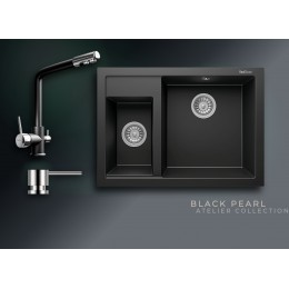 Black Pearl Collection Cappadocia P016 & Abant Premium Mutfak Koleksiyonu