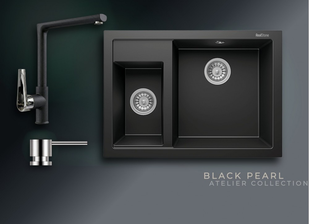 Black Pearl Collection Cappadocia P016 & Vesta Premium Mutfak Koleksiyonu Black Pearl Collection Cappadocia P016 & Vesta Premium Mutfak Koleksiyonu