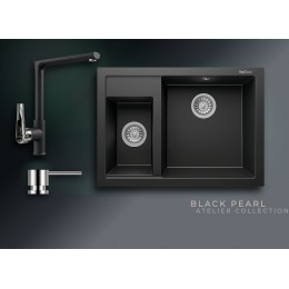 Black Pearl Collection Cappadocia P016 & Vesta Premium Mutfak Koleksiyonu