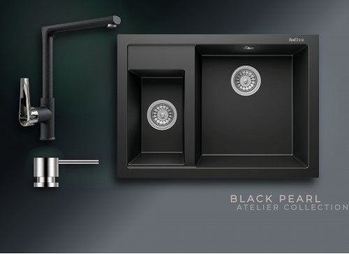 Black Pearl Collection Cappadocia P016 & Vesta Premium Mutfak Koleksiyonu Black Pearl Collection Cappadocia P016 & Vesta Premium Mutfak Koleksiyonu
