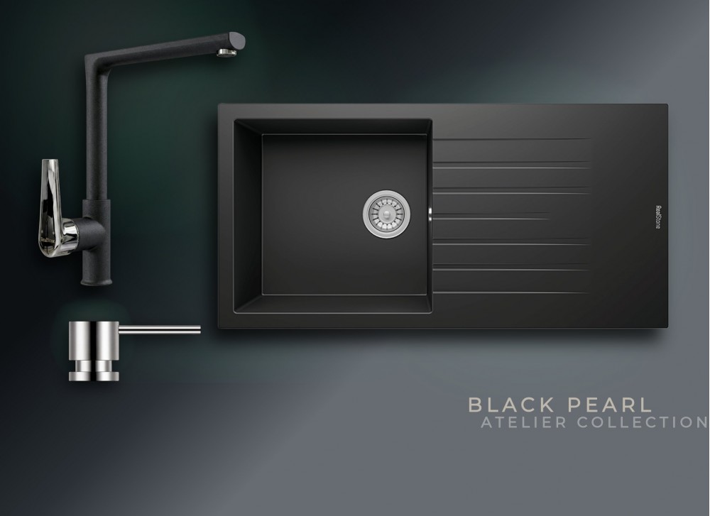 Black Pearl Collection Laodikya 100 XL P015 & Vesta Premium Mutfak Koleksiyonu Black Pearl Collection Laodikya 100 XL P015 & Vesta Premium Mutfak Koleksiyonu