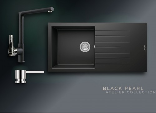 Black Pearl Collection Laodikya 100 XL P015 & Vesta Premium Mutfak Koleksiyonu Black Pearl Collection Laodikya 100 XL P015 & Vesta Premium Mutfak Koleksiyonu