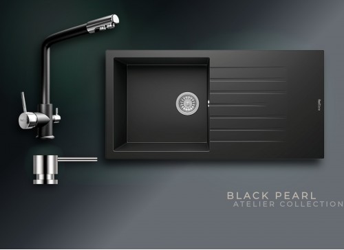 Black Pearl Collection Laodikya 100 XL P015 & Abant Premium Mutfak Koleksiyonu Black Pearl Collection Laodikya 100 XL P015 & Abant Premium Mutfak Koleksiyonu