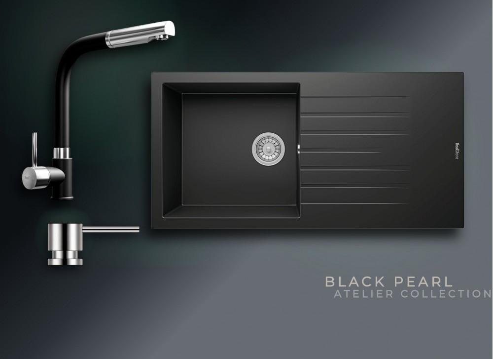 Black Pearl Collection Laodikya 100 XL P015 & Sümela Premium Mutfak Koleksiyonu Black Pearl Collection Laodikya 100 XL P015 & Sümela Premium Mutfak Koleksiyonu