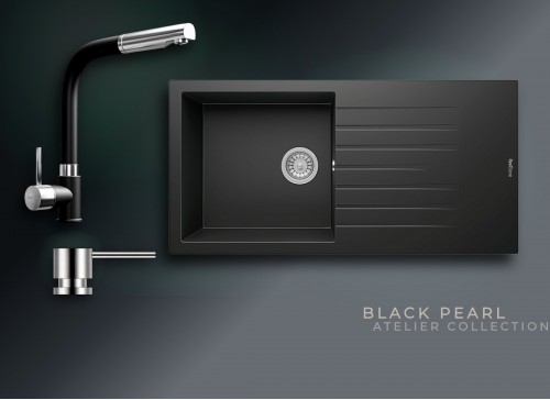 Black Pearl Collection Laodikya 100 XL P015 & Sümela Premium Mutfak Koleksiyonu Black Pearl Collection Laodikya 100 XL P015 & Sümela Premium Mutfak Koleksiyonu