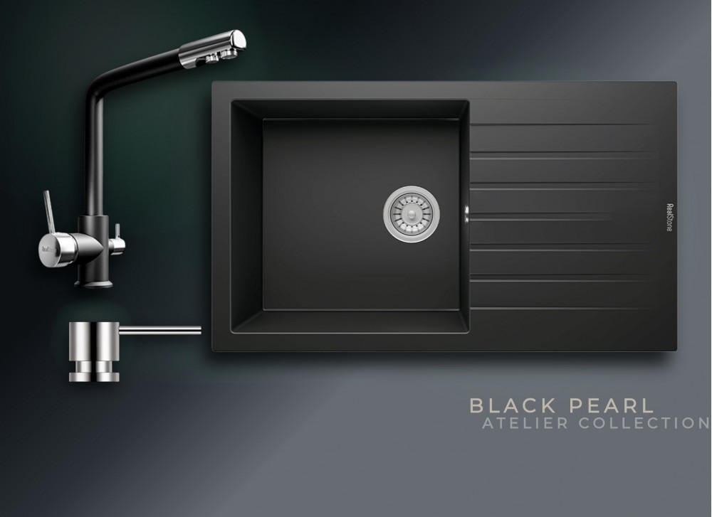 Black Pearl Collection Laodikya 86 XL P014 & Abant Premium Mutfak Koleksiyonu Black Pearl Collection Laodikya 86 XL P014 & Abant Premium Mutfak Koleksiyonu