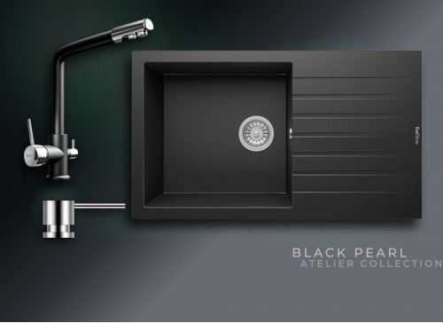 Black Pearl Collection Laodikya 86 XL P014 & Abant Premium Mutfak Koleksiyonu Black Pearl Collection Laodikya 86 XL P014 & Abant Premium Mutfak Koleksiyonu