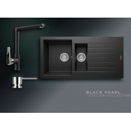 Black Pearl Collection Troya 100 P005 & Vesta Premium Mutfak Koleksiyonu