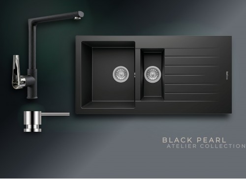 Black Pearl Collection Troya 100 P005 & Vesta Premium Mutfak Koleksiyonu Black Pearl Collection Troya 100 P005 & Vesta Premium Mutfak Koleksiyonu