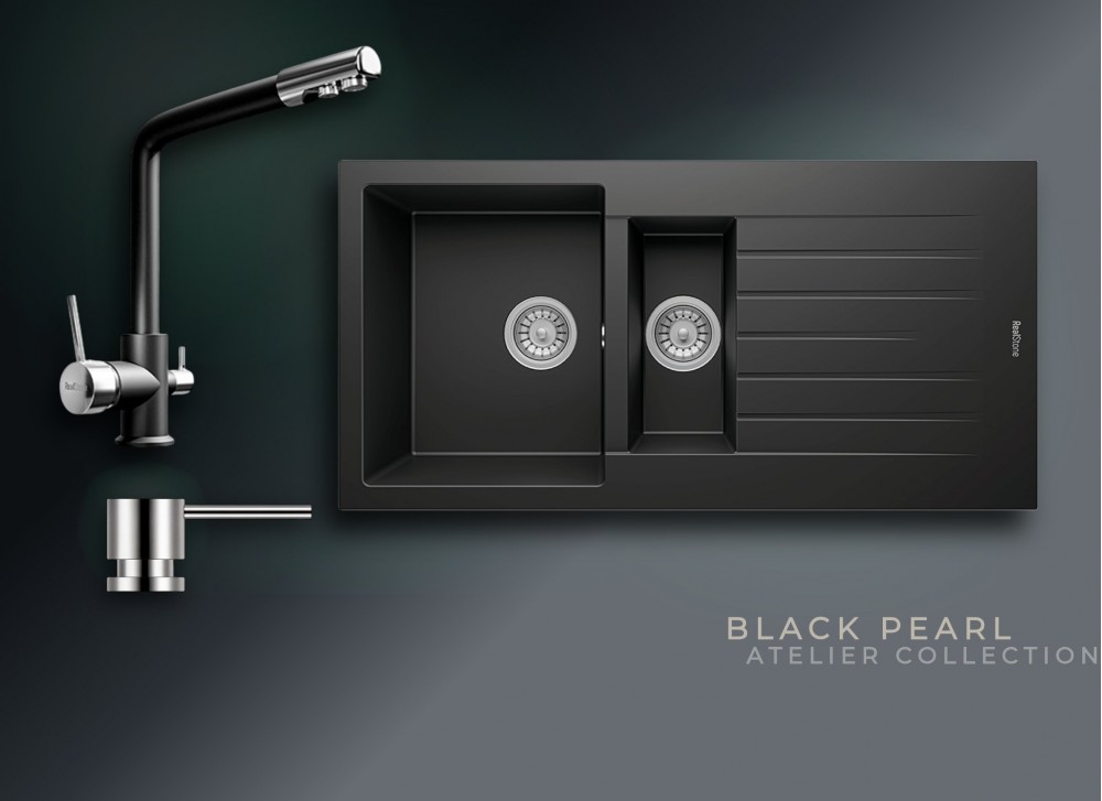 Black Pearl Collection Troya 100 P005 & Abant Premium Mutfak Koleksiyonu Black Pearl Collection Troya 100 P005 & Abant Premium Mutfak Koleksiyonu