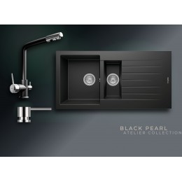 Black Pearl Collection Troya 100 P005 & Abant Premium Mutfak Koleksiyonu
