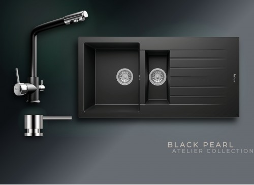 Black Pearl Collection Troya 100 P005 & Abant Premium Mutfak Koleksiyonu Black Pearl Collection Troya 100 P005 & Abant Premium Mutfak Koleksiyonu