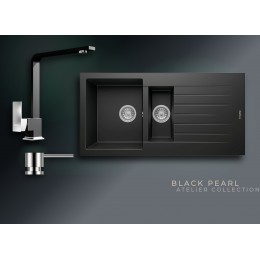 Black Pearl Collection Troya 100 P005 & Göksu Premium Mutfak Koleksiyonu