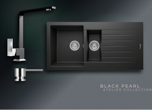 Black Pearl Collection Troya 100 P005 & Göksu Premium Mutfak Koleksiyonu