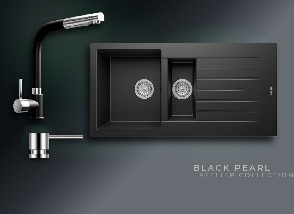 Black Pearl Collection Troya 100 P005 & Sümela Premium Mutfak Koleksiyonu Black Pearl Collection Troya 100 P005 & Sümela Premium Mutfak Koleksiyonu