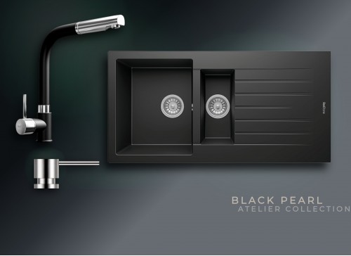 Black Pearl Collection Troya 100 P005 & Sümela Premium Mutfak Koleksiyonu Black Pearl Collection Troya 100 P005 & Sümela Premium Mutfak Koleksiyonu