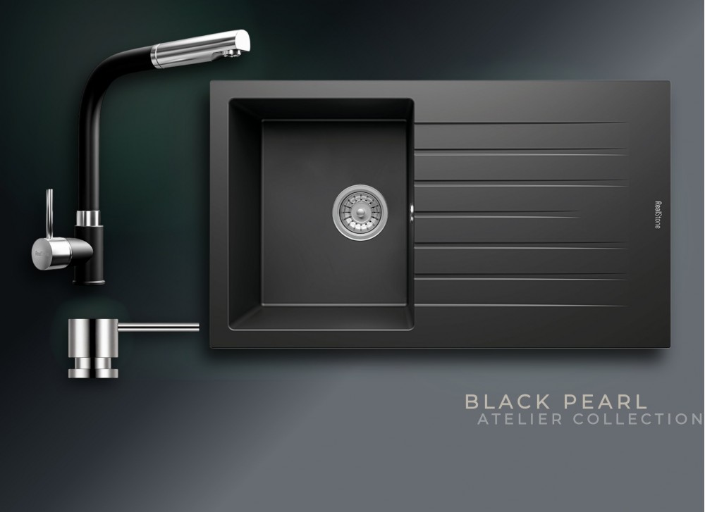Black Pearl Collection Troya 86 P004 & Sümela Premium Mutfak Koleksiyonu Black Pearl Collection Troya 86 P004 & Sümela Premium Mutfak Koleksiyonu