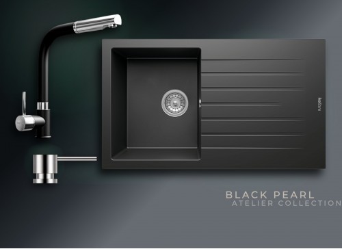 Black Pearl Collection Troya 86 P004 & Sümela Premium Mutfak Koleksiyonu